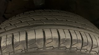 Used 2016 Maruti Suzuki Vitara Brezza [2016-2020] ZDi Plus Diesel Manual tyres LEFT FRONT TYRE TREAD VIEW