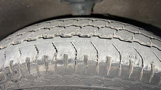 Used 2021 Maruti Suzuki Eeco AC 5 STR Petrol Manual tyres RIGHT FRONT TYRE TREAD VIEW