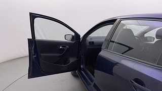 Used 2015 Volkswagen Polo [2015-2019] Comfortline 1.2L (P) Petrol Manual interior LEFT FRONT DOOR OPEN VIEW