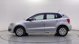 Used 2014 Volkswagen Polo [2010-2014] Comfortline 1.2 (D) Diesel Manual exterior LEFT SIDE VIEW