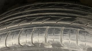 Used 2016 Volkswagen Polo [2014-2020] Highline 1.5 (D) Diesel Manual tyres LEFT REAR TYRE TREAD VIEW