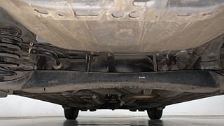 Used 2021 honda Amaze 1.2 VX CVT i-VTEC Petrol Automatic extra REAR UNDERBODY VIEW (TAKEN FROM REAR)