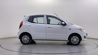 Used 2012 Hyundai i10 [2010-2016] Sportz AT Petrol Petrol Automatic exterior RIGHT SIDE VIEW