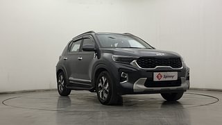 Used 2023 Kia Sonet HTX Diesel IMT Diesel Manual exterior RIGHT FRONT CORNER VIEW