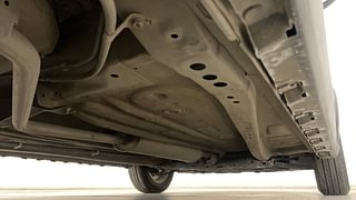 Used 2022 Maruti Suzuki Ignis Zeta AMT Petrol Petrol Automatic extra REAR RIGHT UNDERBODY VIEW
