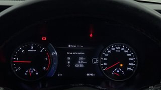 Used 2020 Kia Seltos GTX Plus AT D Diesel Automatic interior CLUSTERMETER VIEW
