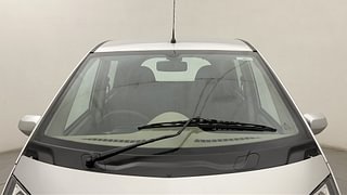 Used 2015 Tata Nano [2014-2018] Twist XT Petrol Petrol Manual exterior FRONT WINDSHIELD VIEW