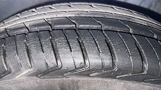 Used 2019 Datsun Redi-GO [2015-2019] S 1.0 AMT Petrol Automatic tyres LEFT FRONT TYRE TREAD VIEW