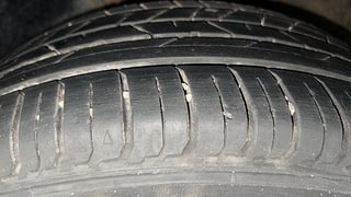 Used 2023 Hyundai New i20 Asta (O) 1.2 MT Petrol Manual tyres LEFT FRONT TYRE TREAD VIEW