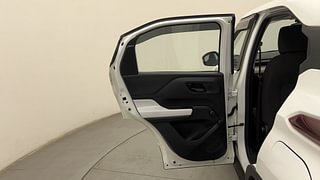 Used 2024 tata Punch Pure petrol +CNG Petrol+cng Manual interior LEFT REAR DOOR OPEN VIEW