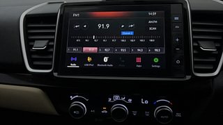 Used 2021 Honda City VX Petrol Manual interior MUSIC SYSTEM & AC CONTROL VIEW