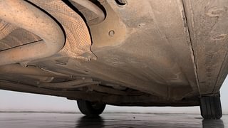 Used 2016 Ford Figo Aspire [2015-2019] Titanium1.5 TDCi Diesel Manual extra REAR RIGHT UNDERBODY VIEW