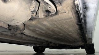 Used 2020 honda Amaze 1.5 VX CVT i-DTEC Diesel Automatic extra REAR RIGHT UNDERBODY VIEW