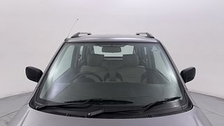 Used 2017 Maruti Suzuki Wagon R 1.0 [2013-2019] LXi CNG Petrol+cng Manual exterior FRONT WINDSHIELD VIEW