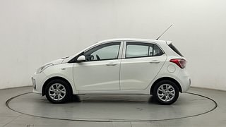 Used 2018 Hyundai Grand i10 Magna 1.2 Kappa VTVT Petrol Manual exterior LEFT SIDE VIEW