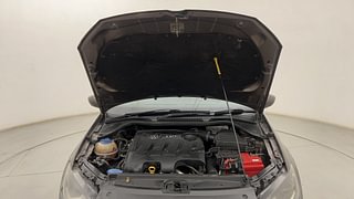 Used 2016 Volkswagen Polo [2014-2020] Highline 1.5 (D) Diesel Manual engine ENGINE & BONNET OPEN FRONT VIEW