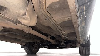 Used 2015 Mahindra XUV500 [2015-2018] W10 Diesel Manual extra REAR RIGHT UNDERBODY VIEW