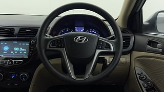 Used 2016 Hyundai Fluidic Verna 4S [2015-2017] 1.6 CRDi SX Diesel Manual interior STEERING VIEW