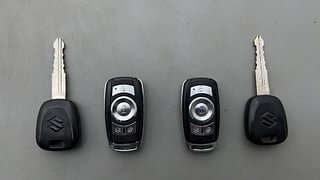 Used 2017 Maruti Suzuki Wagon R 1.0 [2013-2019] LXi CNG Petrol+cng Manual extra CAR KEY VIEW