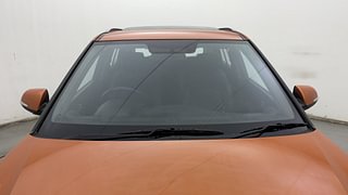 Used 2018 Hyundai Creta [2018-2020] 1.6 SX (O) Diesel Manual exterior FRONT WINDSHIELD VIEW