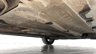 Used 2021 Hyundai New i20 Sportz 1.2 IVT Petrol Automatic extra REAR RIGHT UNDERBODY VIEW