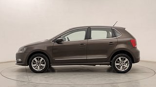Used 2016 Volkswagen Polo [2014-2020] Highline 1.5 (D) Diesel Manual exterior LEFT SIDE VIEW