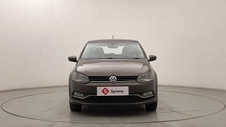 Used 2016 Volkswagen Polo [2014-2020] Highline 1.5 (D) Diesel Manual exterior FRONT VIEW