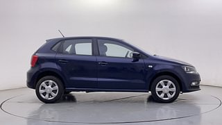 Used 2015 Volkswagen Polo [2015-2019] Comfortline 1.2L (P) Petrol Manual exterior RIGHT SIDE VIEW
