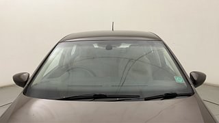 Used 2016 Volkswagen Polo [2014-2020] Highline 1.5 (D) Diesel Manual exterior FRONT WINDSHIELD VIEW