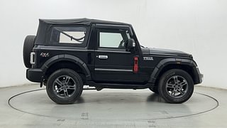 Used 2022 mahindra Thar LX 4 STR Convertible Petrol AT 4WD Petrol Automatic exterior RIGHT SIDE VIEW