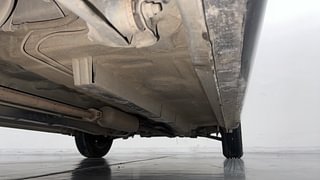 Used 2017 Maruti Suzuki Wagon R 1.0 [2013-2019] LXi CNG Petrol+cng Manual extra REAR RIGHT UNDERBODY VIEW