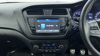 Used 2016 Hyundai i20 Active [2015-2020] 1.2 SX Petrol Manual interior MUSIC SYSTEM & AC CONTROL VIEW