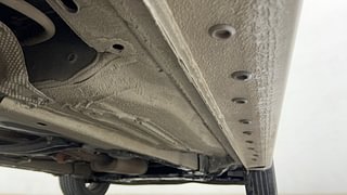 Used 2021 Ford Figo Aspire [2019-2021] Titanium Plus 1.2 Ti-VCT Petrol Manual extra REAR RIGHT UNDERBODY VIEW