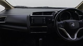 Used 2017 honda Jazz V CVT Petrol Automatic interior MUSIC SYSTEM & AC CONTROL VIEW