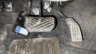 Used 2018 Maruti Suzuki Alto K10 [2014-2019] VXI AMT (O) Petrol Automatic interior PEDALS VIEW
