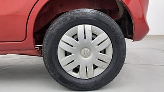 Used 2013 Maruti Suzuki Alto 800 Lxi Petrol Manual tyres LEFT REAR TYRE RIM VIEW