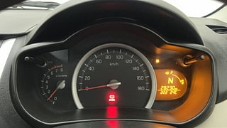 Used 2017 Maruti Suzuki Celerio VXI AMT Petrol Automatic interior CLUSTERMETER VIEW