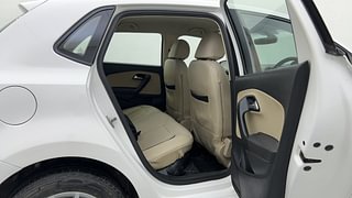 Used 2017 Volkswagen Polo [2014-2020] Highline 1.5 (D) Diesel Manual interior RIGHT SIDE REAR DOOR CABIN VIEW