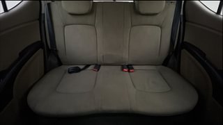 Used 2012 Hyundai i10 [2010-2016] Sportz AT Petrol Petrol Automatic interior REAR SEAT CONDITION VIEW