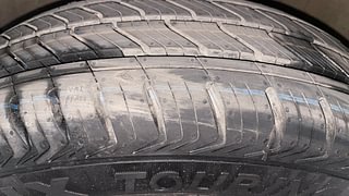 Used 2018 Maruti Suzuki Celerio ZXI (O) AMT Petrol Automatic tyres LEFT FRONT TYRE TREAD VIEW
