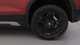 Used 2019 Maruti Suzuki Vitara Brezza [2018-2020] ZDi AMT Diesel Automatic tyres LEFT REAR TYRE RIM VIEW