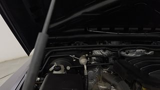 Used 2022 mahindra Thar LX 4 STR Convertible Petrol AT 4WD Petrol Automatic engine ENGINE RIGHT SIDE HINGE & APRON VIEW