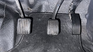Used 2020 Hyundai Grand i10 Nios Sportz 1.2 Kappa VTVT CNG Petrol+cng Manual interior PEDALS VIEW