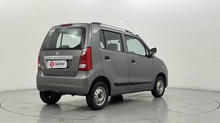 Used 2017 Maruti Suzuki Wagon R 1.0 [2013-2019] LXi CNG Petrol+cng Manual exterior RIGHT REAR CORNER VIEW