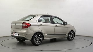 Used 2021 Ford Figo Aspire [2019-2021] Titanium Plus 1.2 Ti-VCT Petrol Manual exterior RIGHT REAR CORNER VIEW