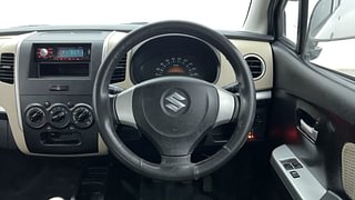 Used 2017 Maruti Suzuki Wagon R 1.0 [2013-2019] LXi CNG Petrol+cng Manual interior STEERING VIEW
