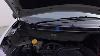 Used 2019 Datsun Redi-GO [2015-2019] S 1.0 AMT Petrol Automatic engine ENGINE RIGHT SIDE HINGE & APRON VIEW