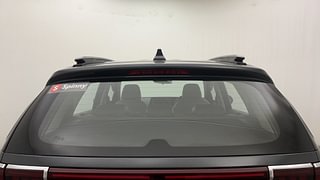 Used 2023 Kia Sonet HTX Diesel IMT Diesel Manual exterior BACK WINDSHIELD VIEW