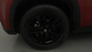 Used 2019 Maruti Suzuki Vitara Brezza [2018-2020] ZDI PLUS AT Dual Tone Diesel Automatic tyres LEFT FRONT TYRE RIM VIEW