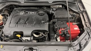 Used 2016 Volkswagen Polo [2014-2020] Highline 1.5 (D) Diesel Manual engine ENGINE LEFT SIDE VIEW